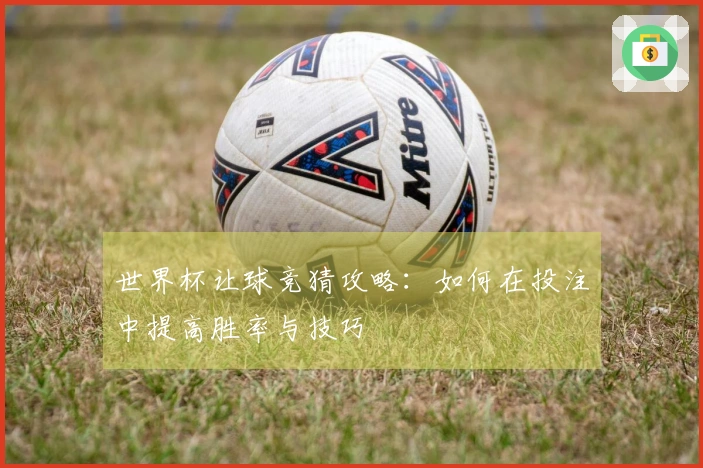 世界杯让球竞猜攻略：如何在投注中提高胜率与技巧
