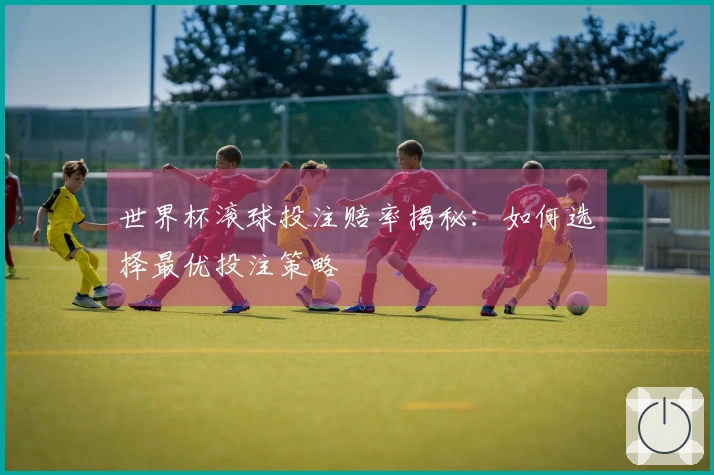 世界杯滚球投注赔率揭秘：如何选择最优投注策略