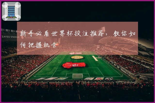 新手必看世界杯投注推荐，教你如何把握机会