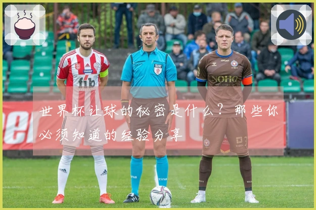 世界杯让球的秘密是什么？那些你必须知道的经验分享