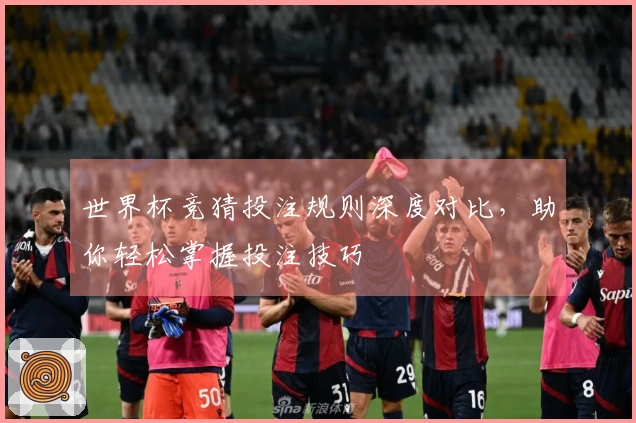 世界杯竞猜投注规则深度对比，助你轻松掌握投注技巧