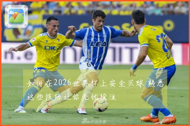 如何在2026世界杯上安全买球 熟悉这些技巧让你无忧投注