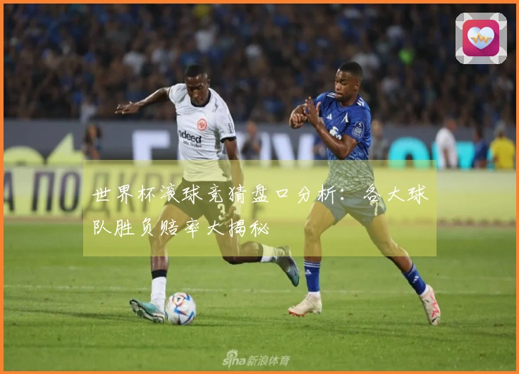 世界杯滚球竞猜盘口分析：各大球队胜负赔率大揭秘
